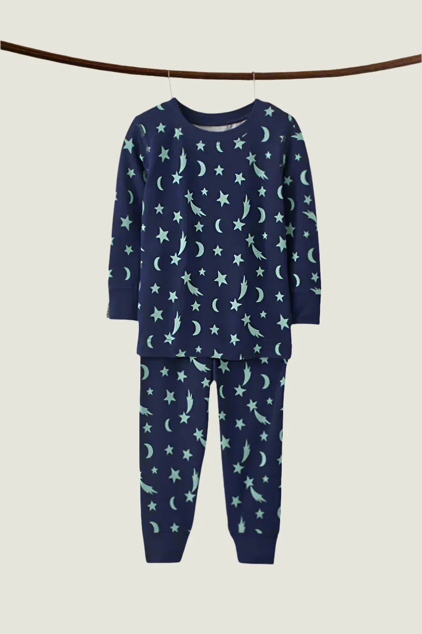 Kids Long Johns Pajama Set in Hannahsoft