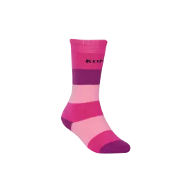 Kombi - Junior Candy Man Heavy Socks  - Fuchsia Fedora