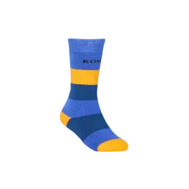 Kombi - Junior Candy Man Heavy Socks  - Sapphire Blue