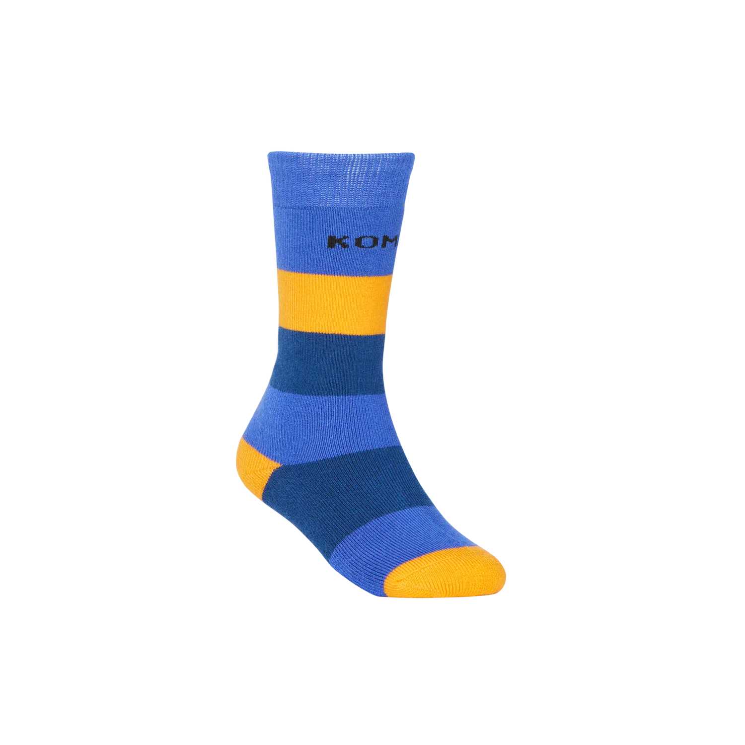 Kombi - Junior Candy Man Heavy Socks  - Sapphire Blue