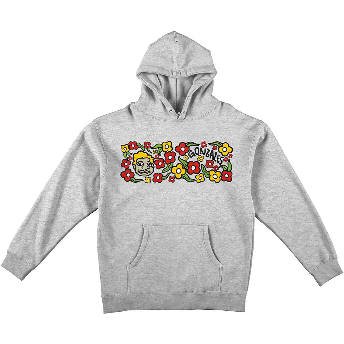 Krooked - Sweatpants Hoodie Heather Grey