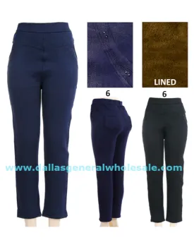 Ladies Insulated Thermal Pants Wholesale