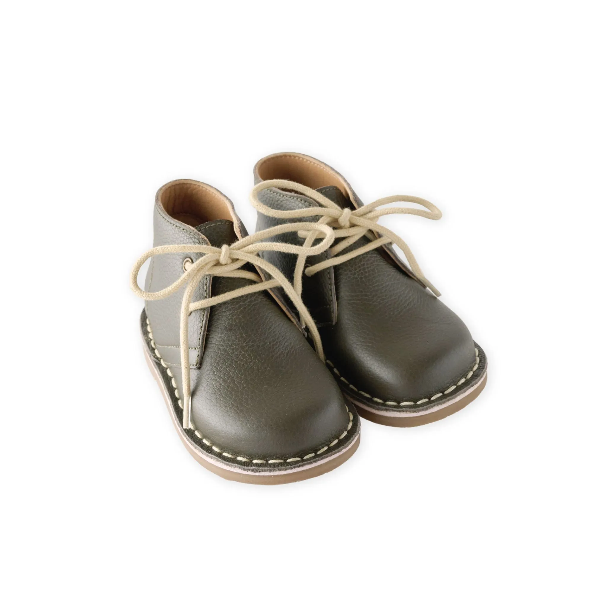 Leather Desert Boot