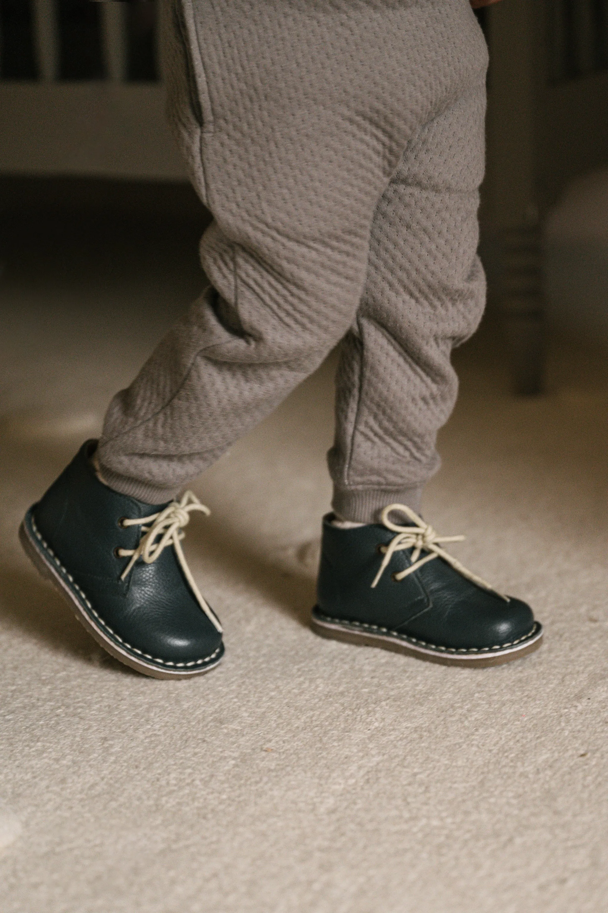 Leather Desert Boot