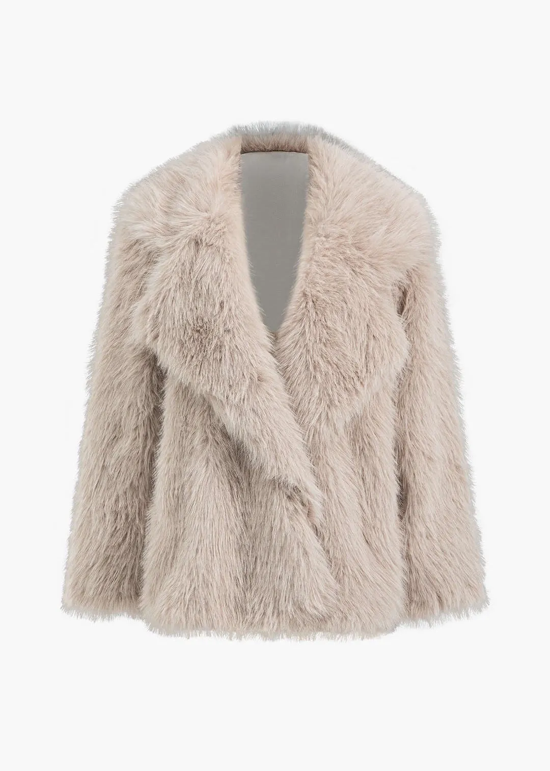 Leila Eco-Fur Jacket