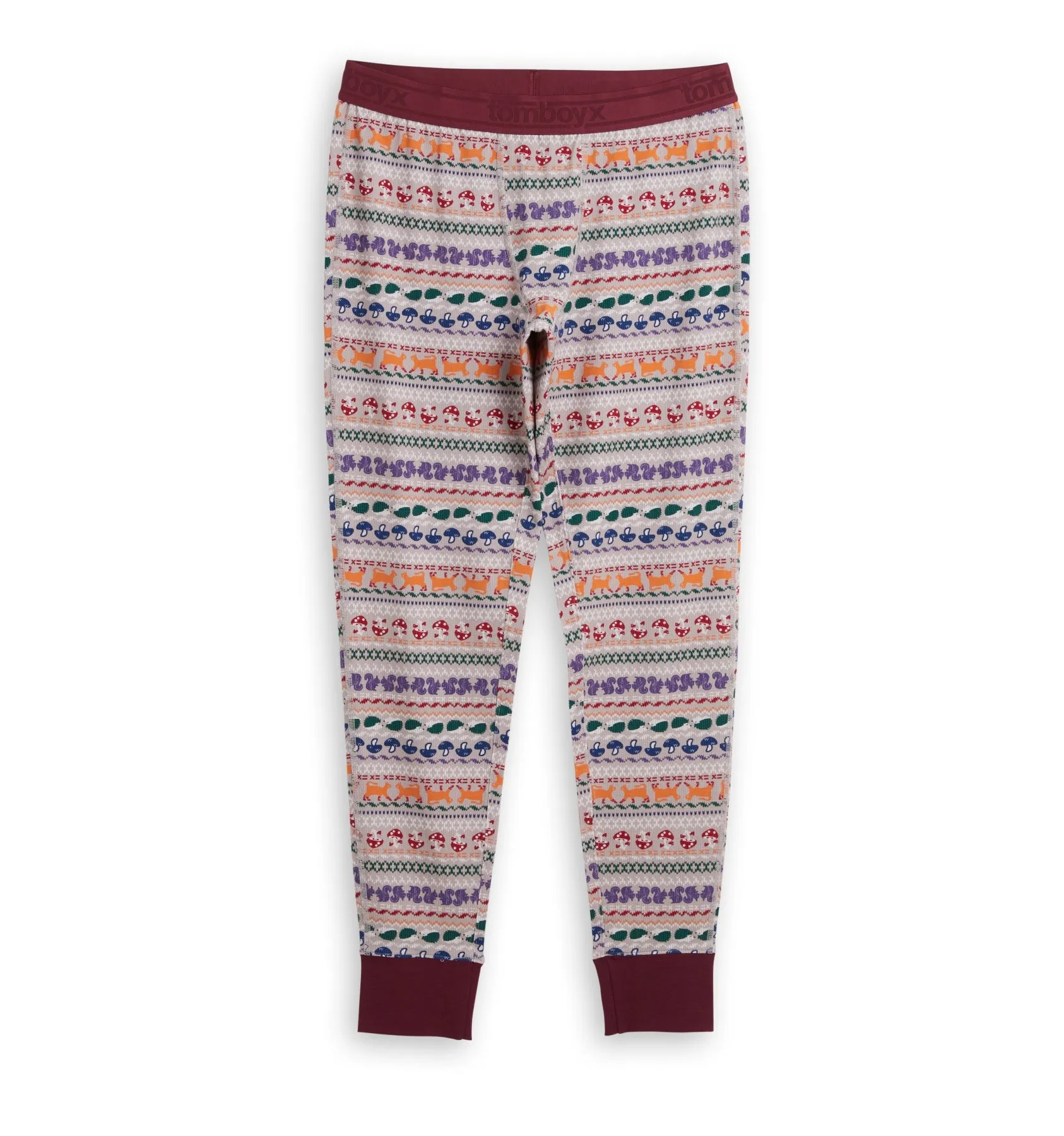 Long Johns - Furry Fairisle