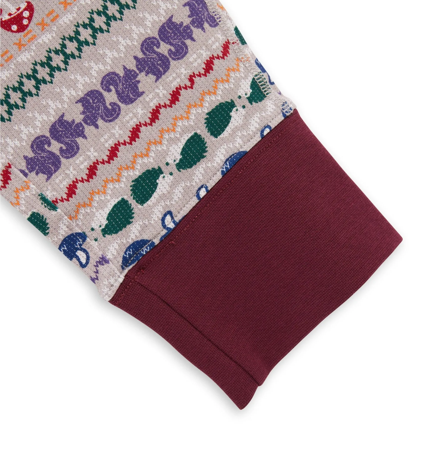 Long Johns - Furry Fairisle