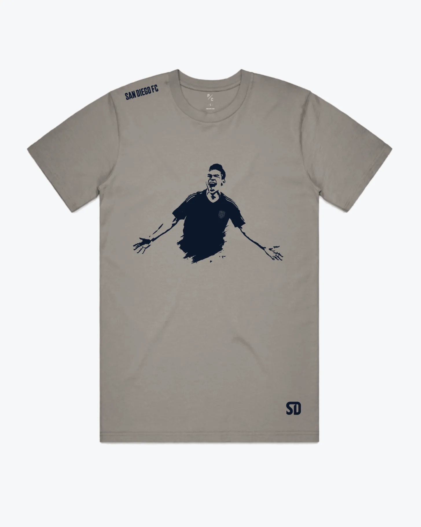 Lozano Graphic T-Shirt - Granite Grey