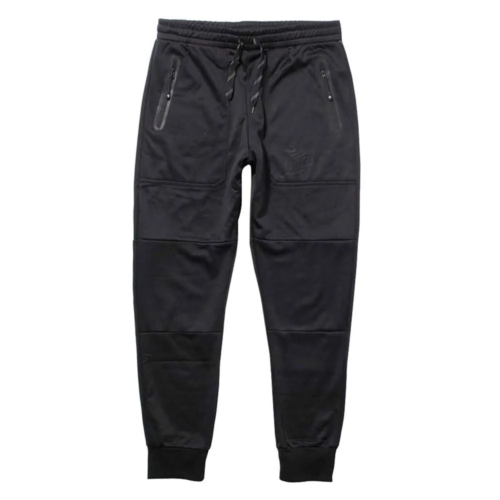 LRG Slacker Slim Taper Sweatpants Black