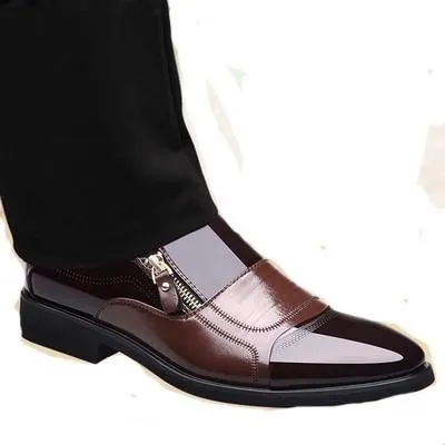 Luxury Leather Oxford Shoes