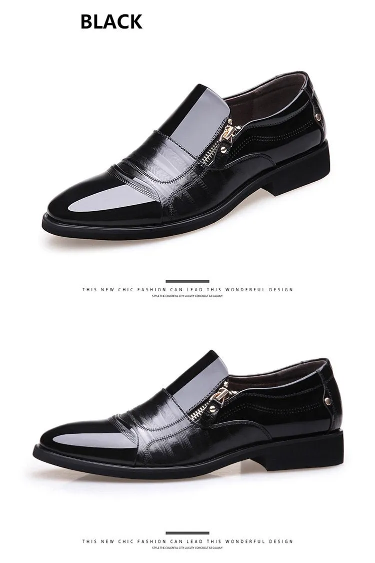 Luxury Leather Oxford Shoes