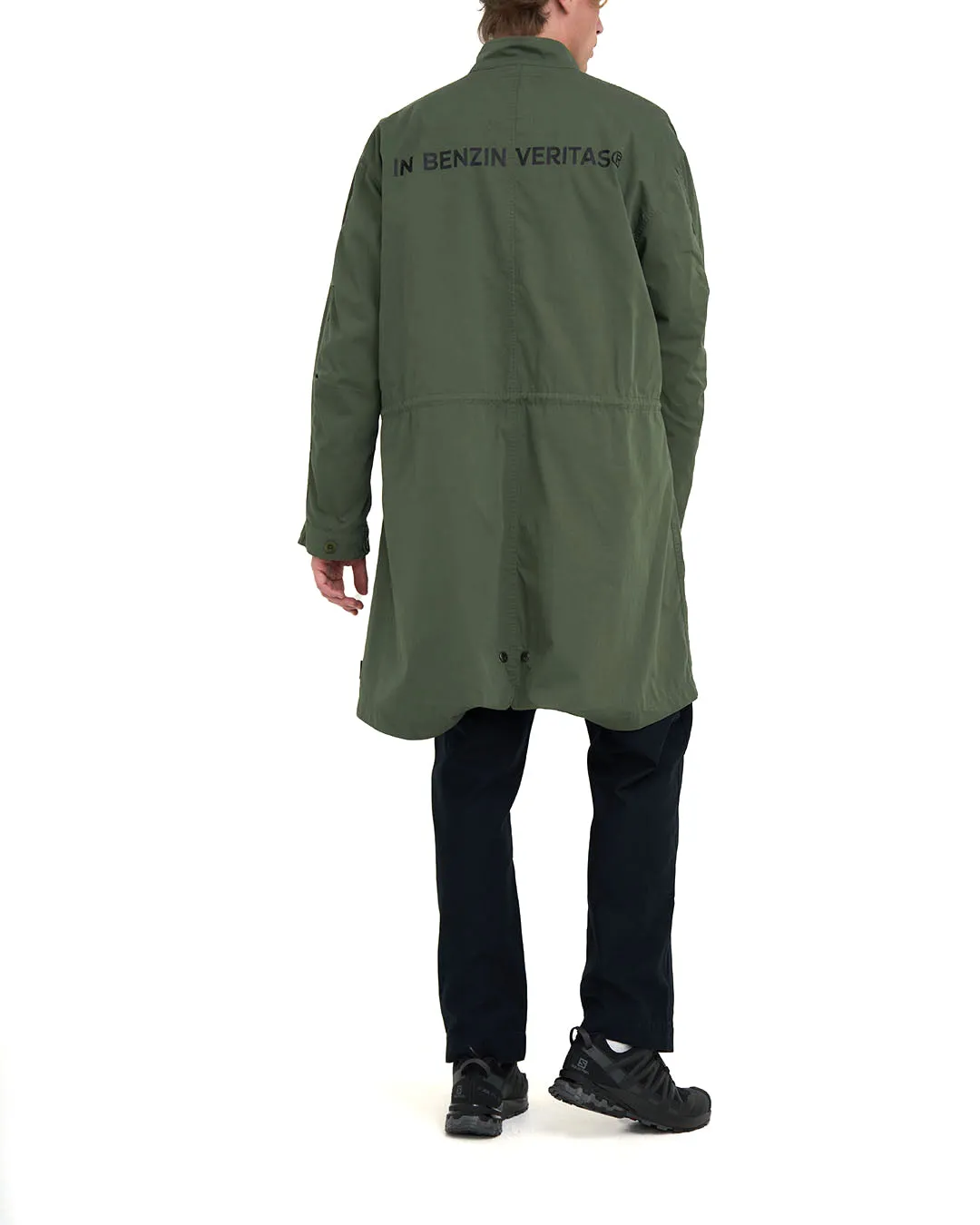 M51 Fishtail Cordura Parka - Olive