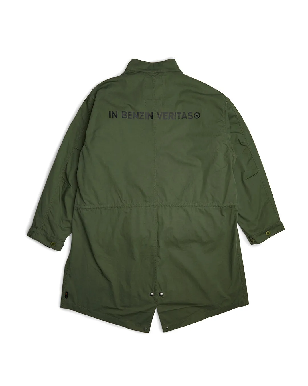 M51 Fishtail Cordura Parka - Olive