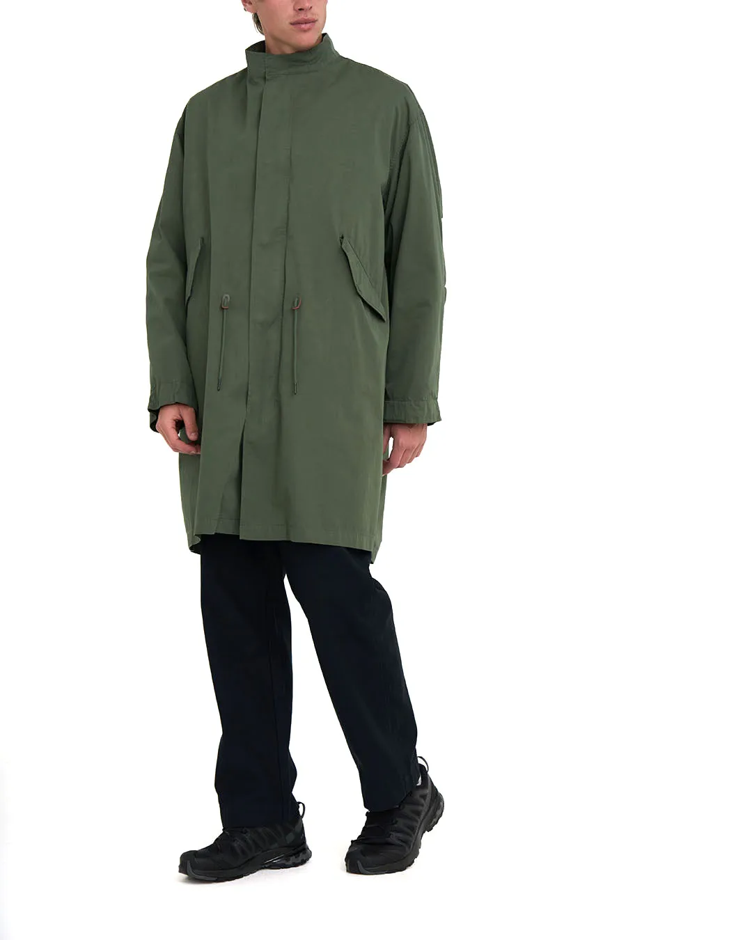 M51 Fishtail Cordura Parka - Olive