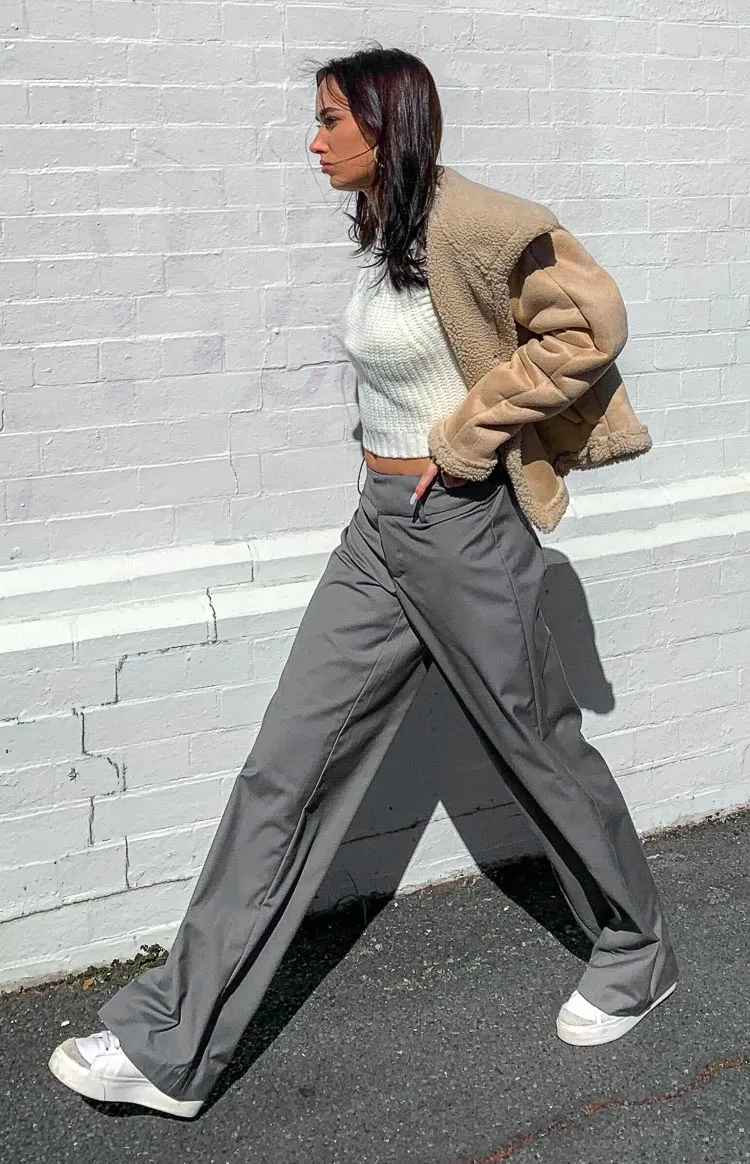 Maeve Grey Pants