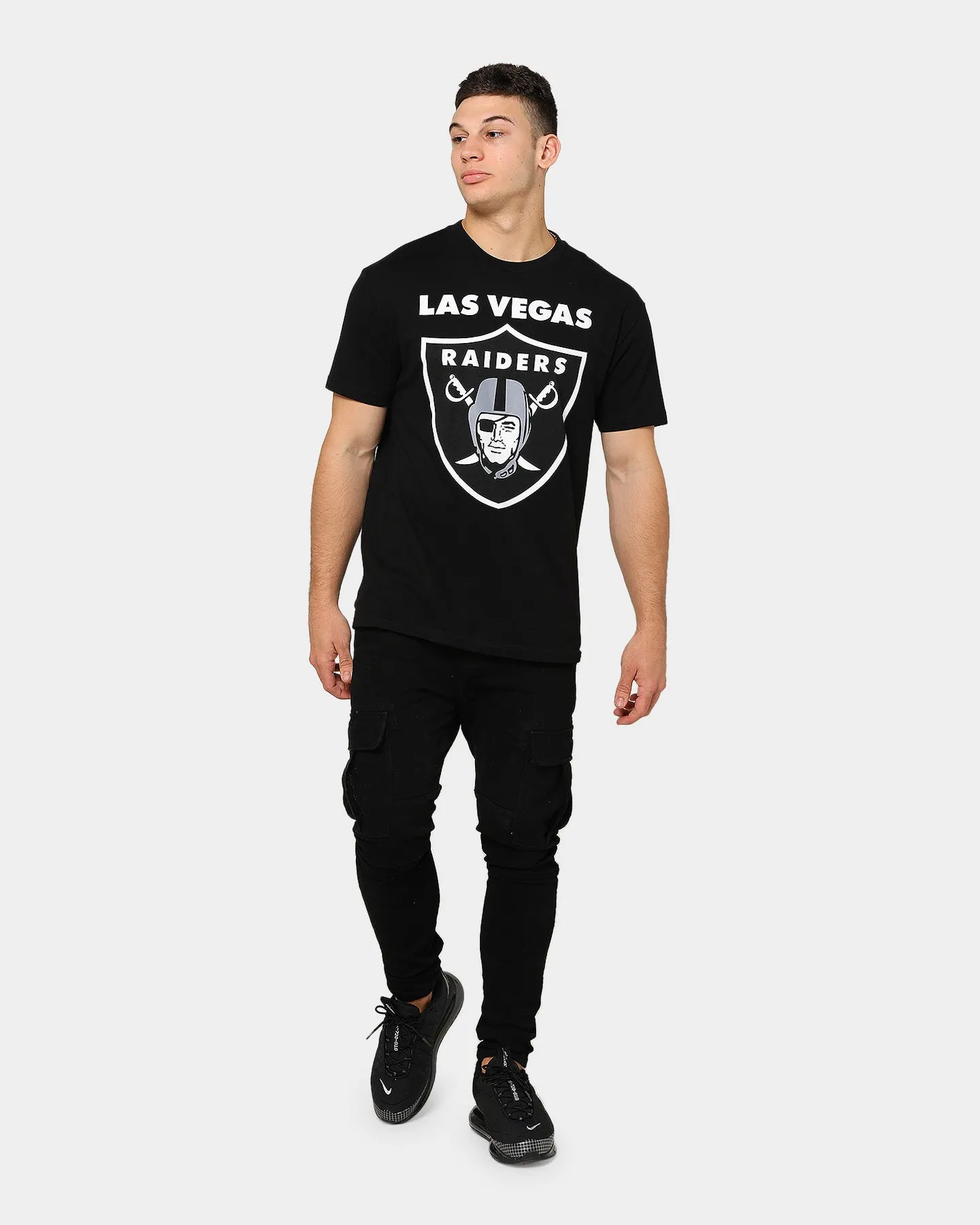 Majestic Athletic Las Vegas Raiders Short Sleeve T-Shirt