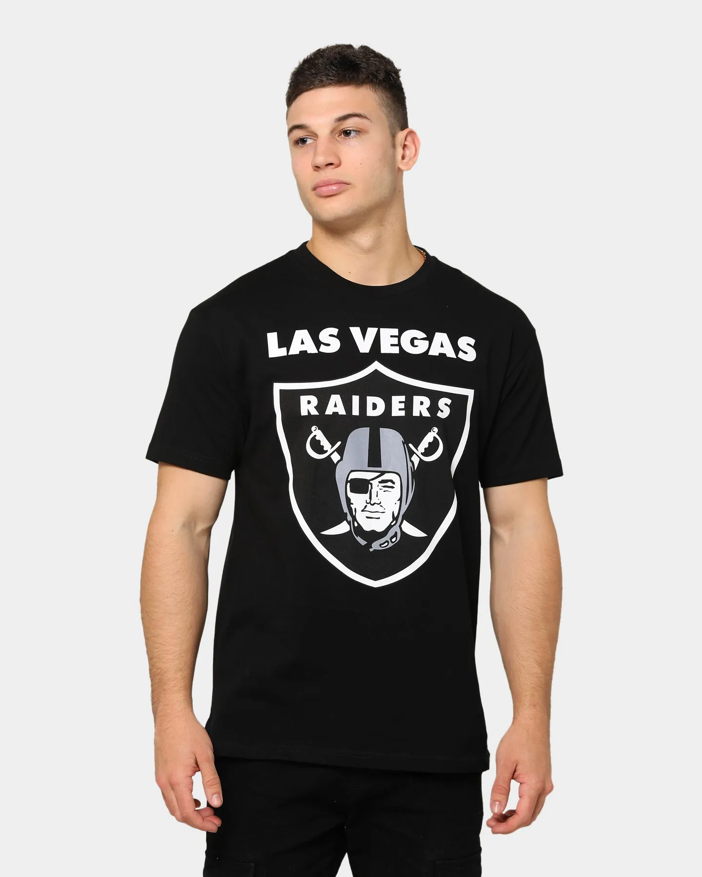 Majestic Athletic Las Vegas Raiders Short Sleeve T-Shirt