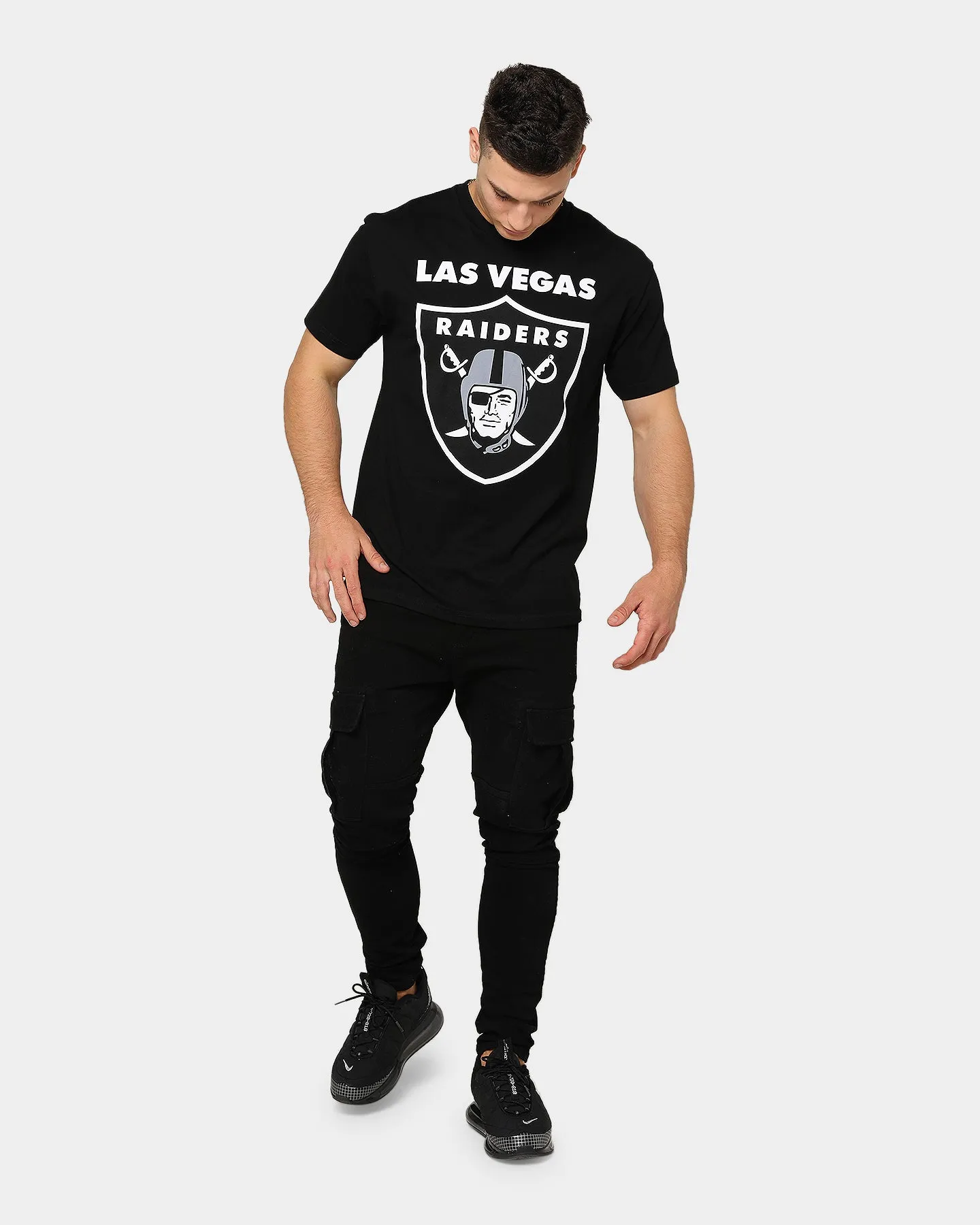 Majestic Athletic Las Vegas Raiders Short Sleeve T-Shirt