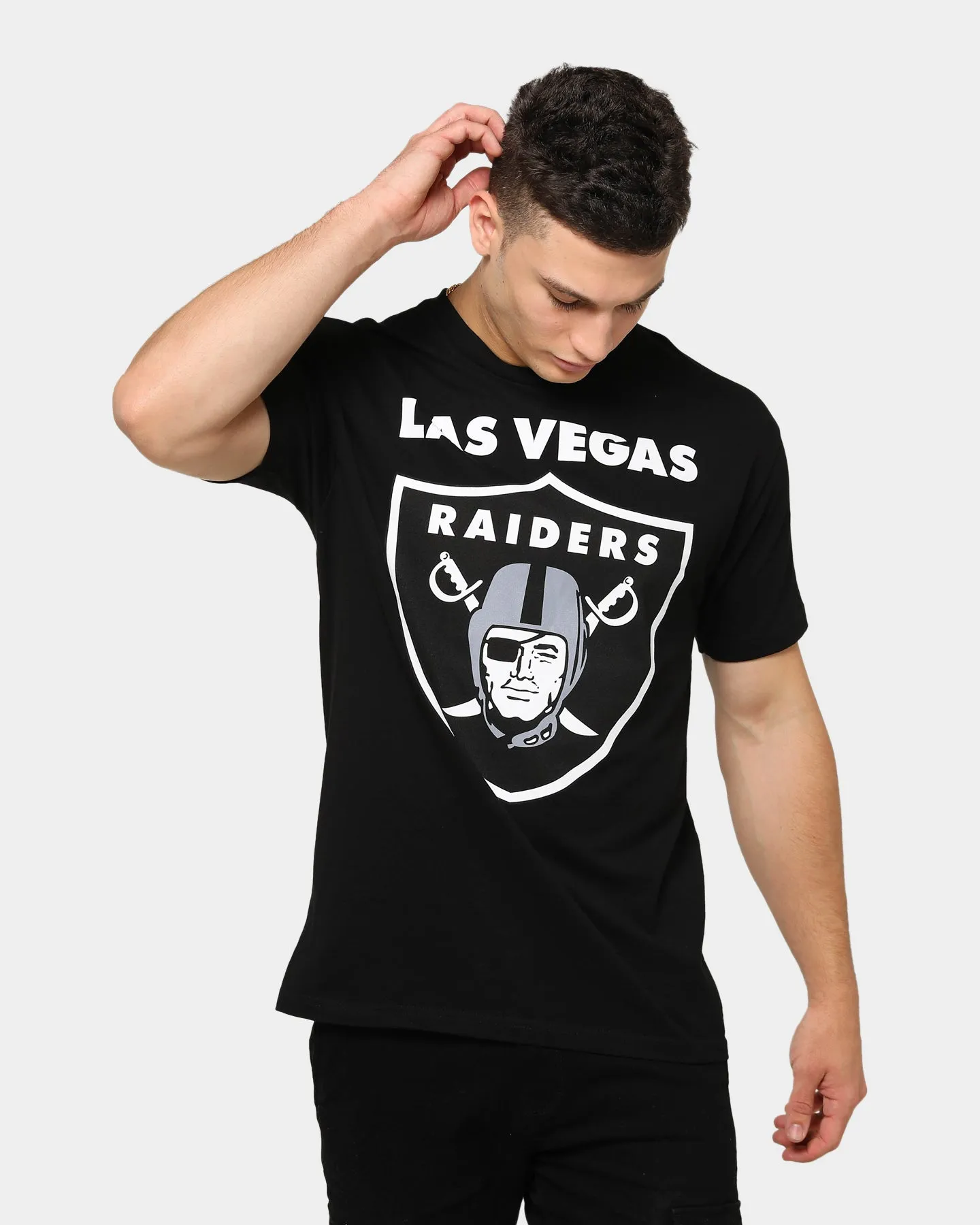 Majestic Athletic Las Vegas Raiders Short Sleeve T-Shirt