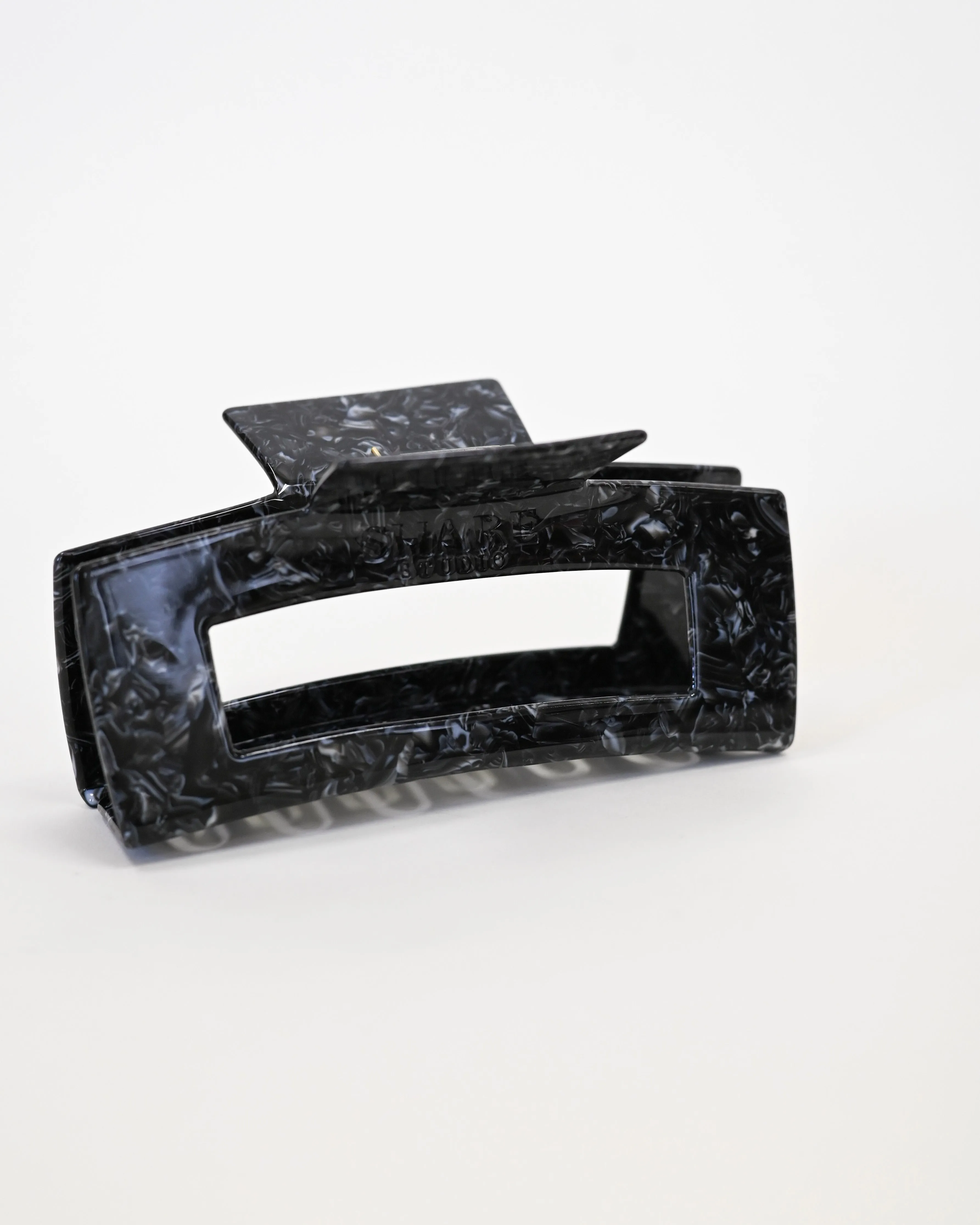 Marquina Marble Jumbo Claw // Eco-Conscious