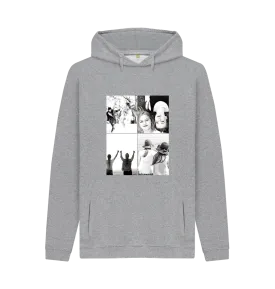 Men's Personalised Pullover Hoodie