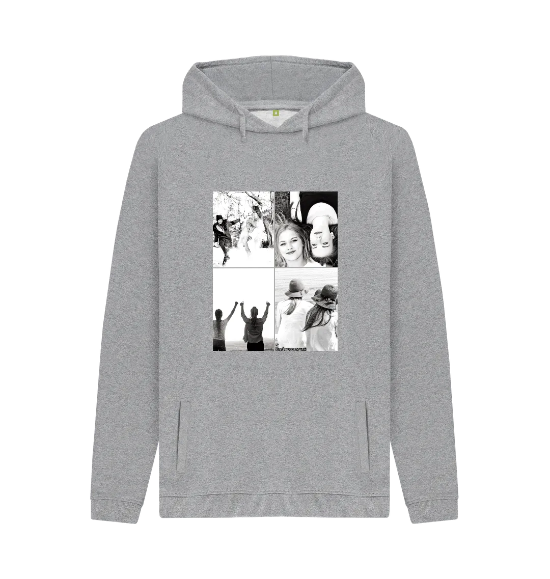 Men's Personalised Pullover Hoodie