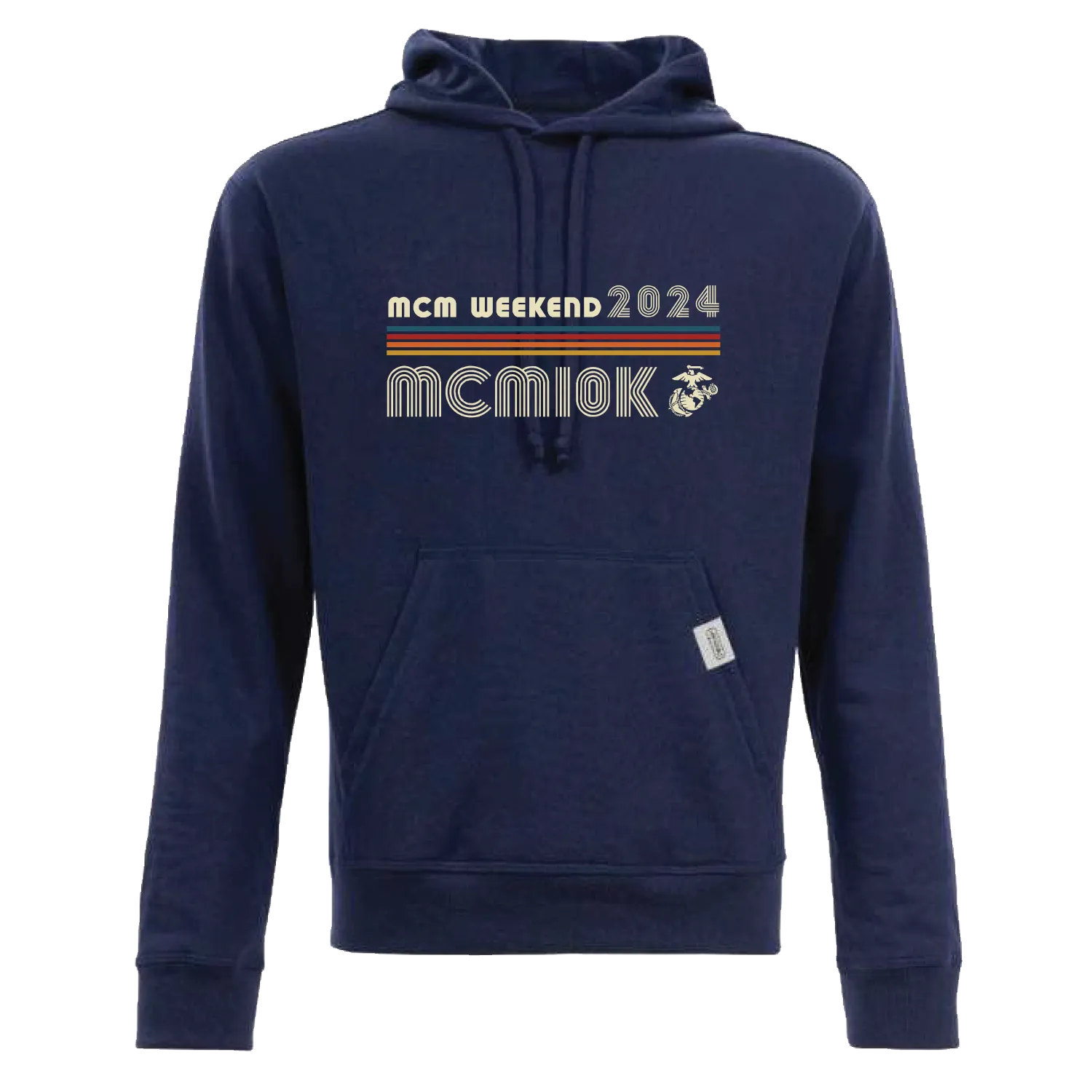 Men's Recover 2024 MCM Pullover Hoodie Retro 10K