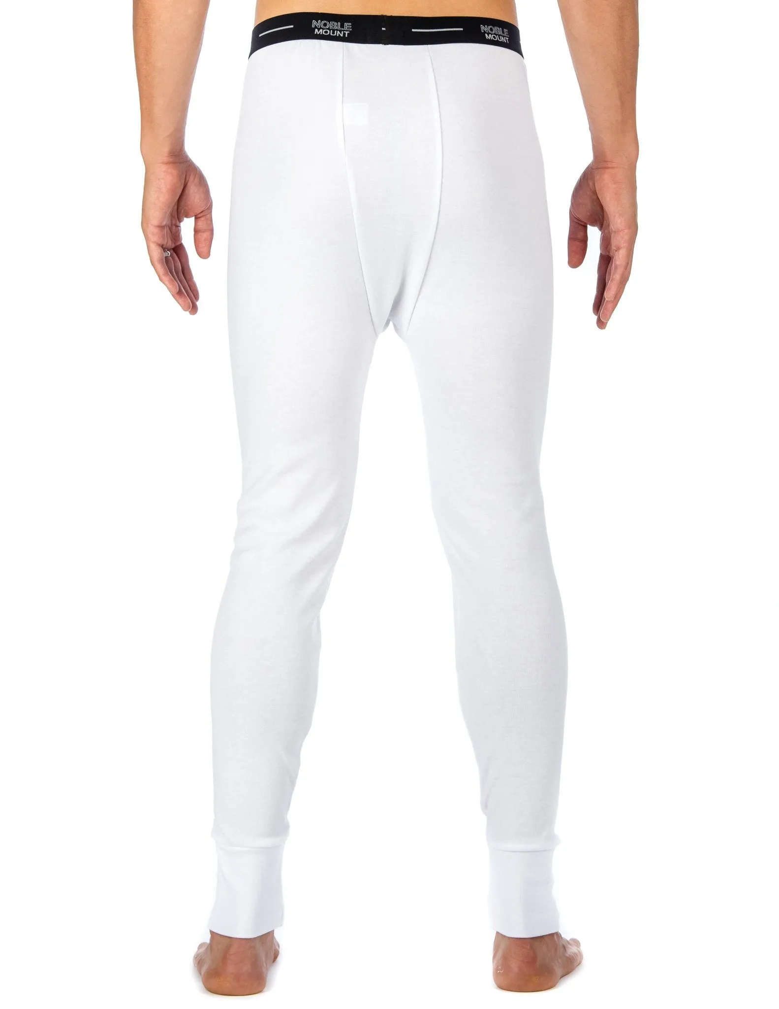 Men's 'Soft Comfort' Premium Thermal Long John Pants