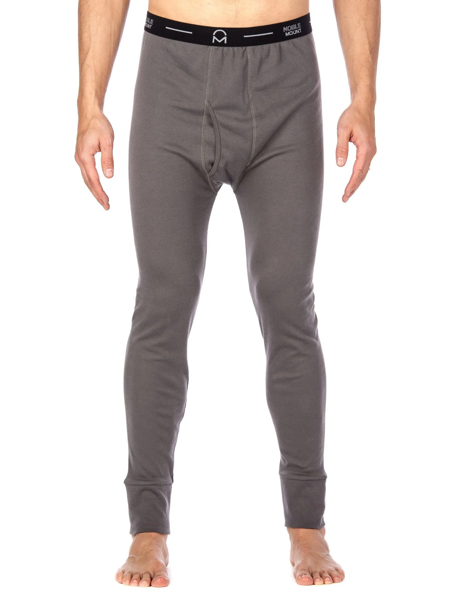 Men's 'Soft Comfort' Premium Thermal Long John Pants