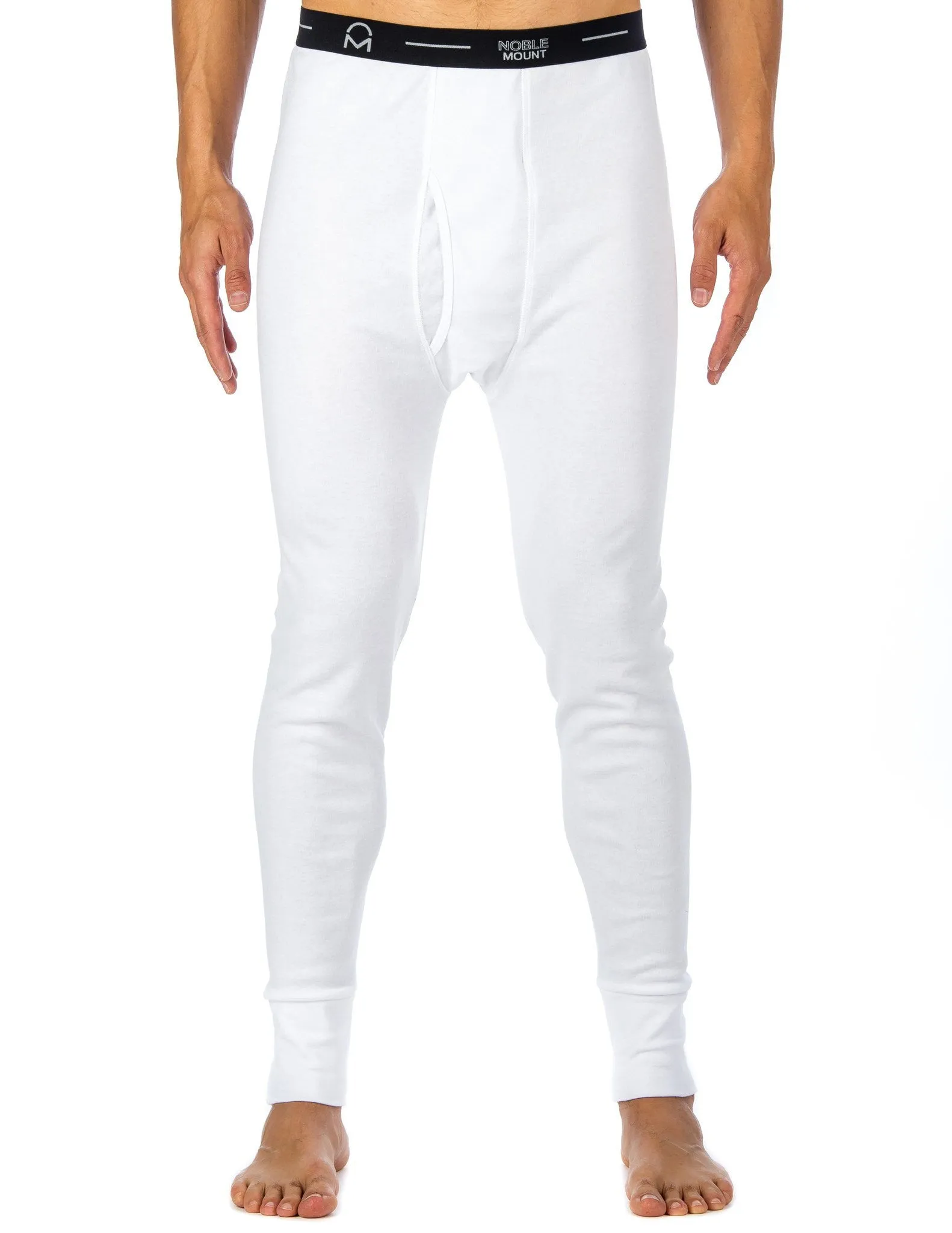 Men's 'Soft Comfort' Premium Thermal Long John Pants