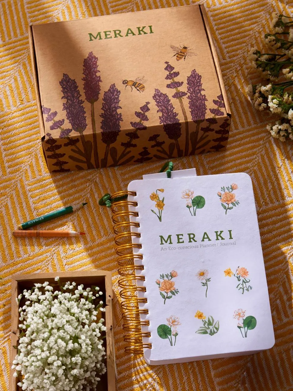 Meraki Eco-Conscious Undated Planner/Journal