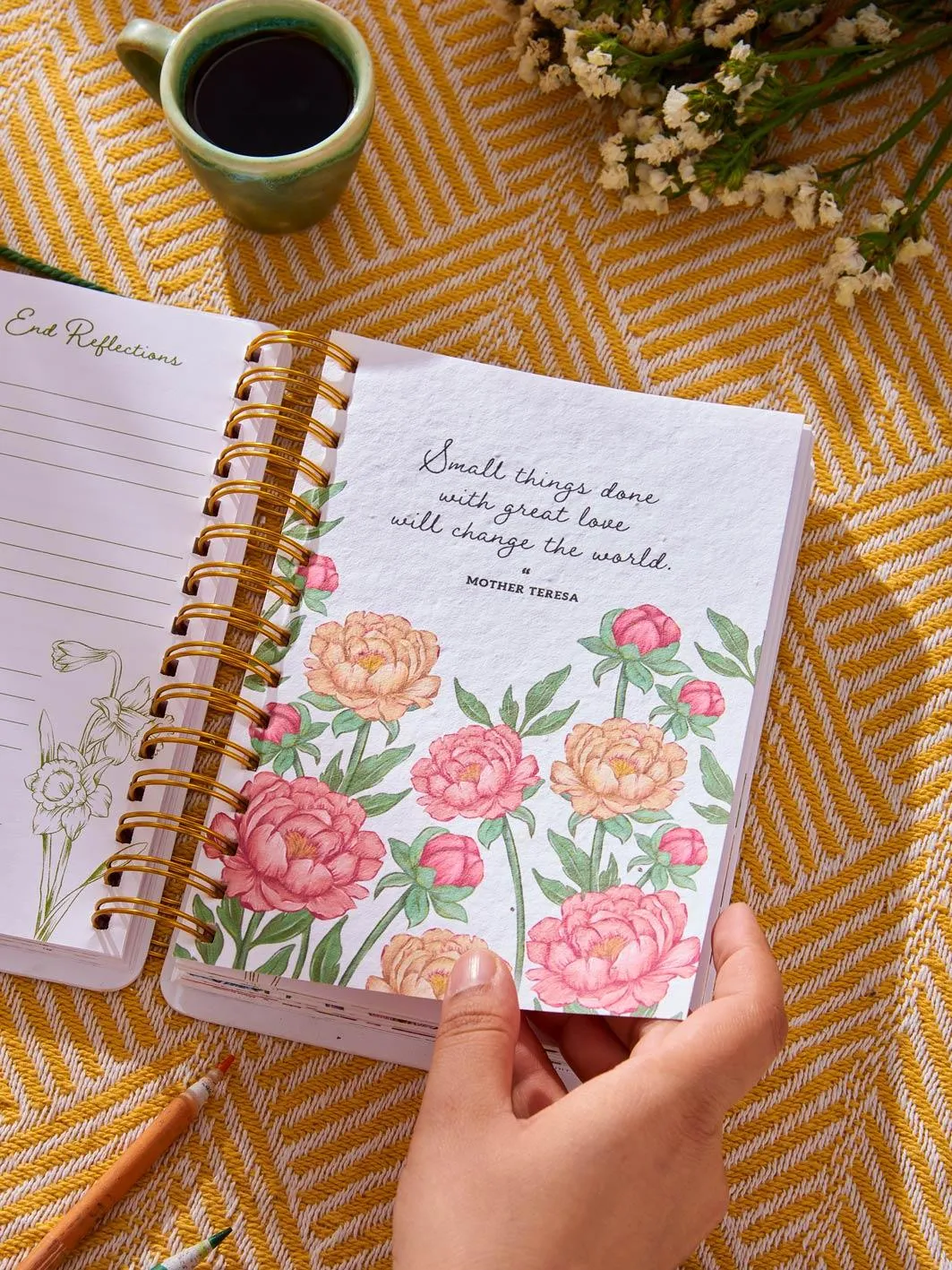 Meraki Eco-Conscious Undated Planner/Journal