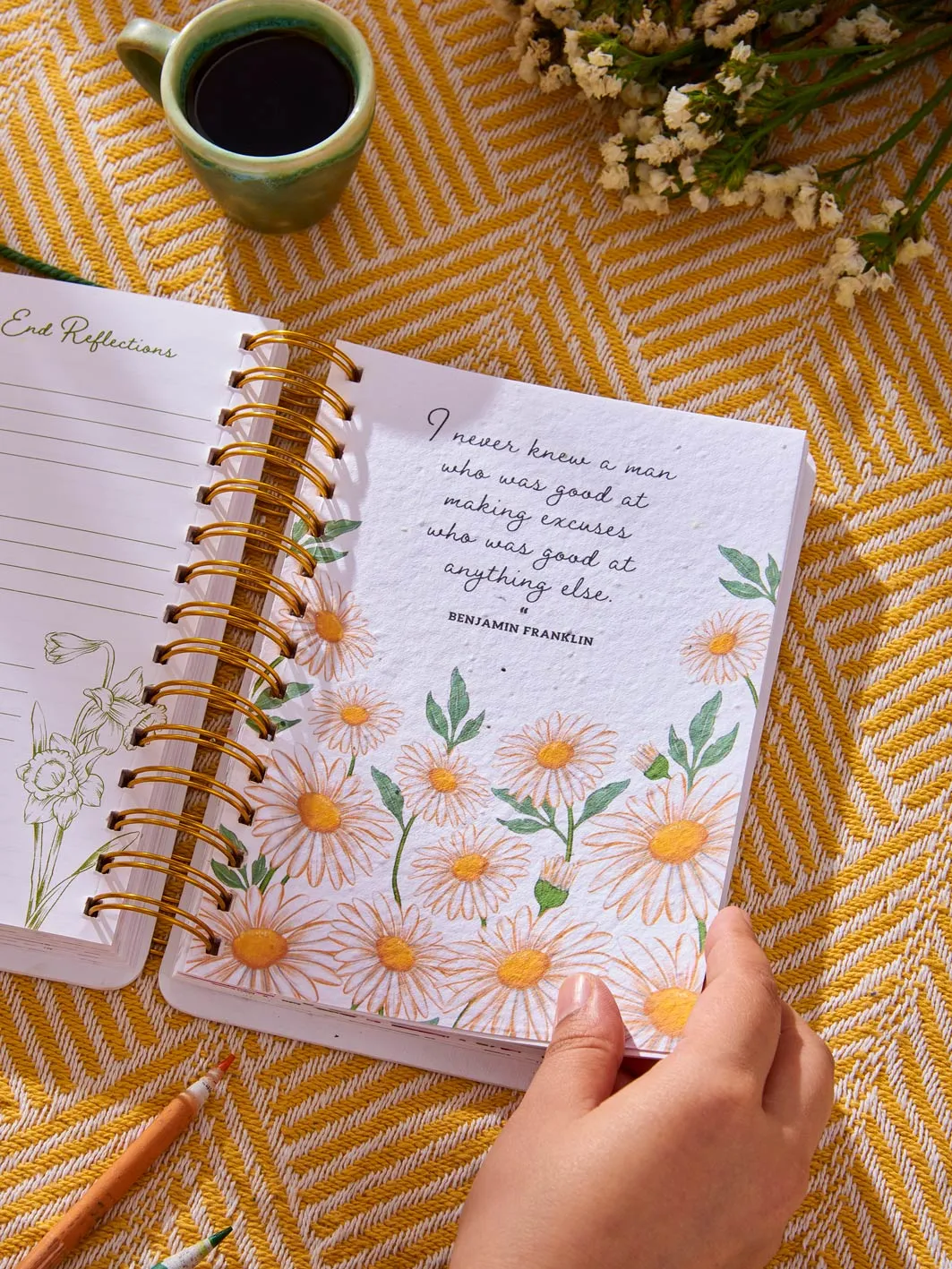 Meraki Eco-Conscious Undated Planner/Journal