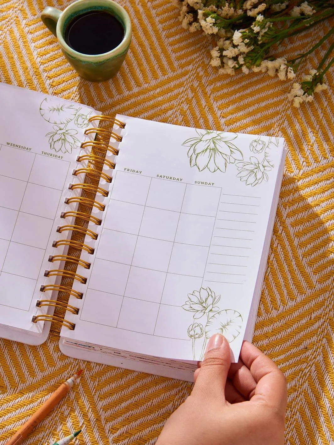 Meraki Eco-Conscious Undated Planner/Journal