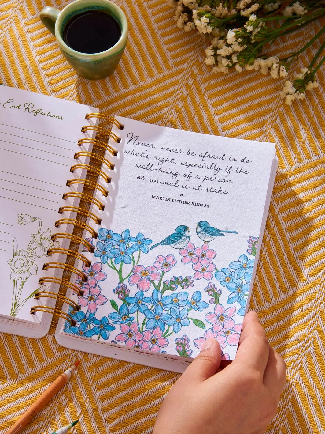 Meraki Eco-Conscious Undated Planner/Journal