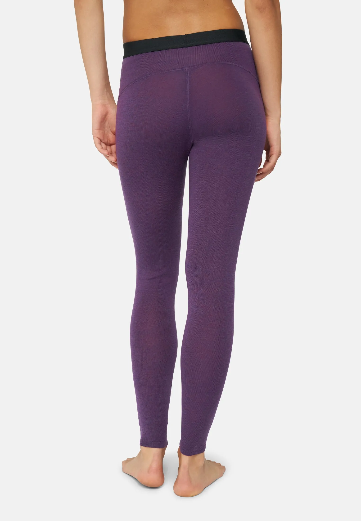 MERINO WOOL BASE LAYER PANTS FOR WOMEN