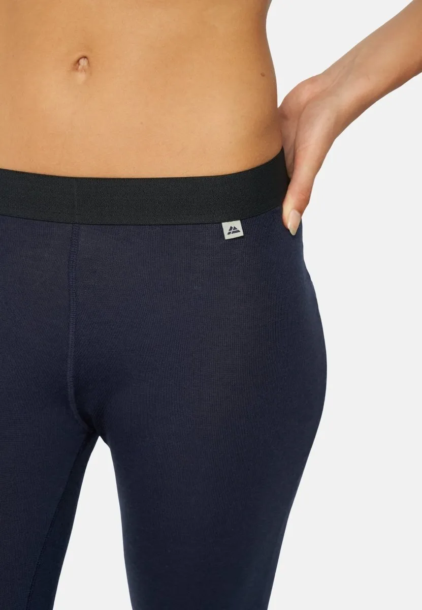 MERINO WOOL BASE LAYER PANTS FOR WOMEN