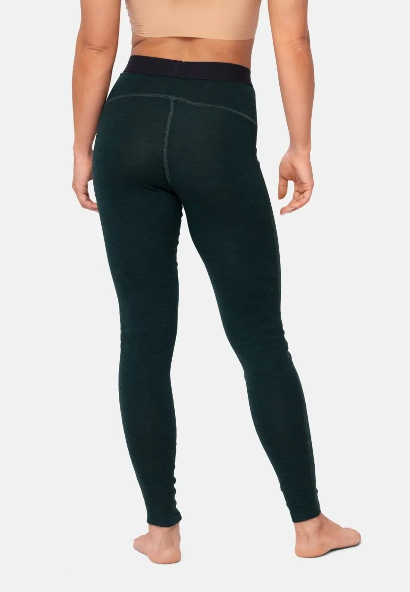 MERINO WOOL BASE LAYER PANTS FOR WOMEN