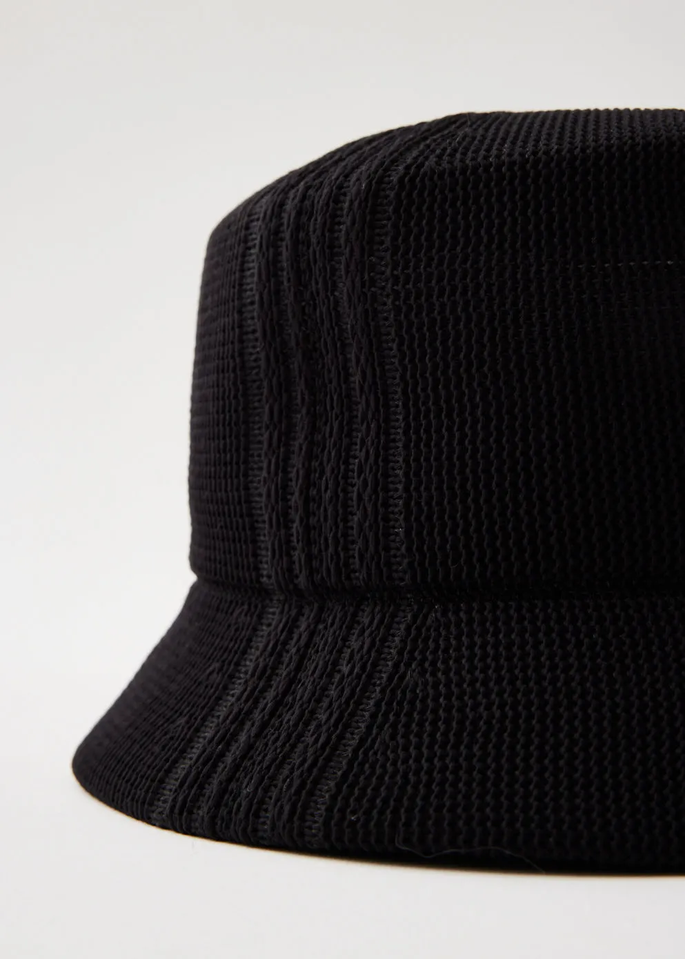 Mesh Knit Bucket Hat