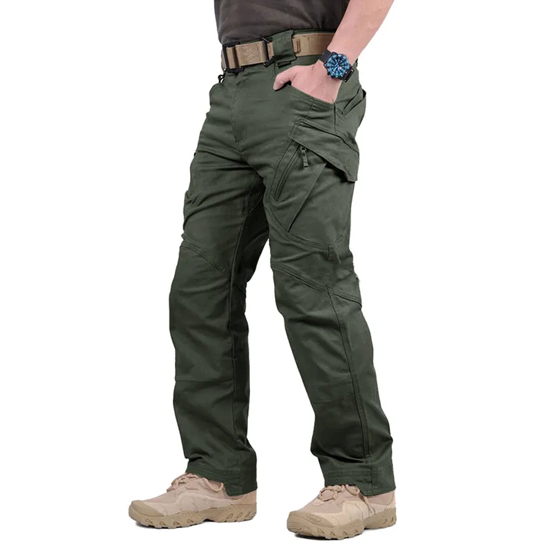 Military Tactical Pants Multi-pocket SWAT Combat Army Trousers