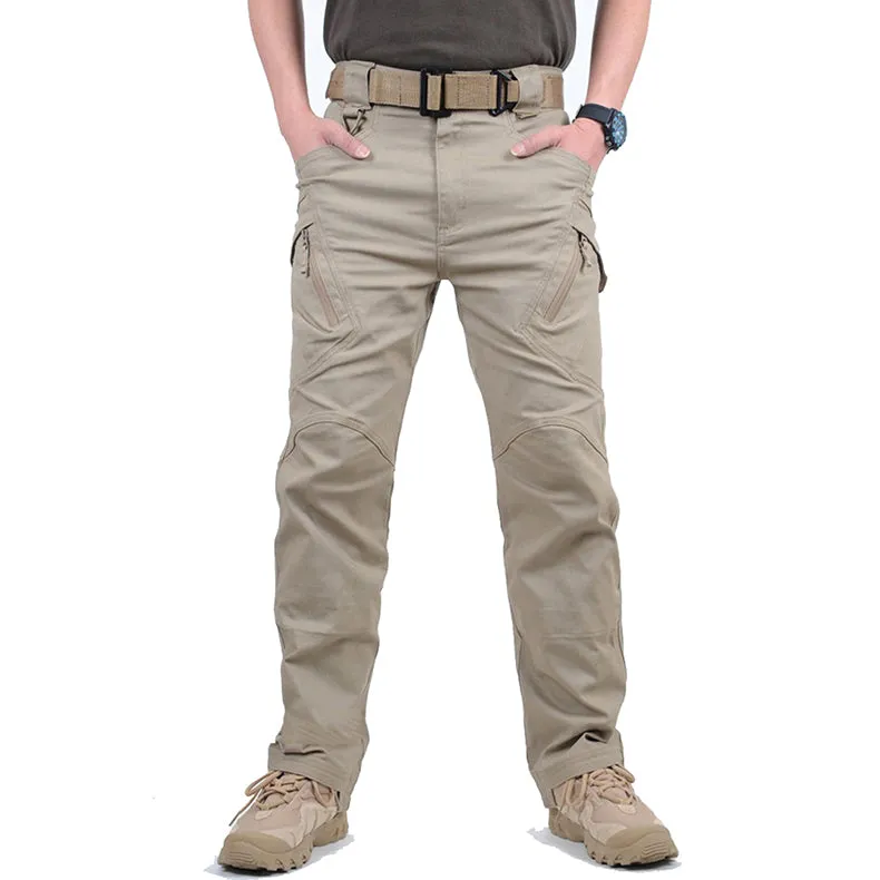 Military Tactical Pants Multi-pocket SWAT Combat Army Trousers