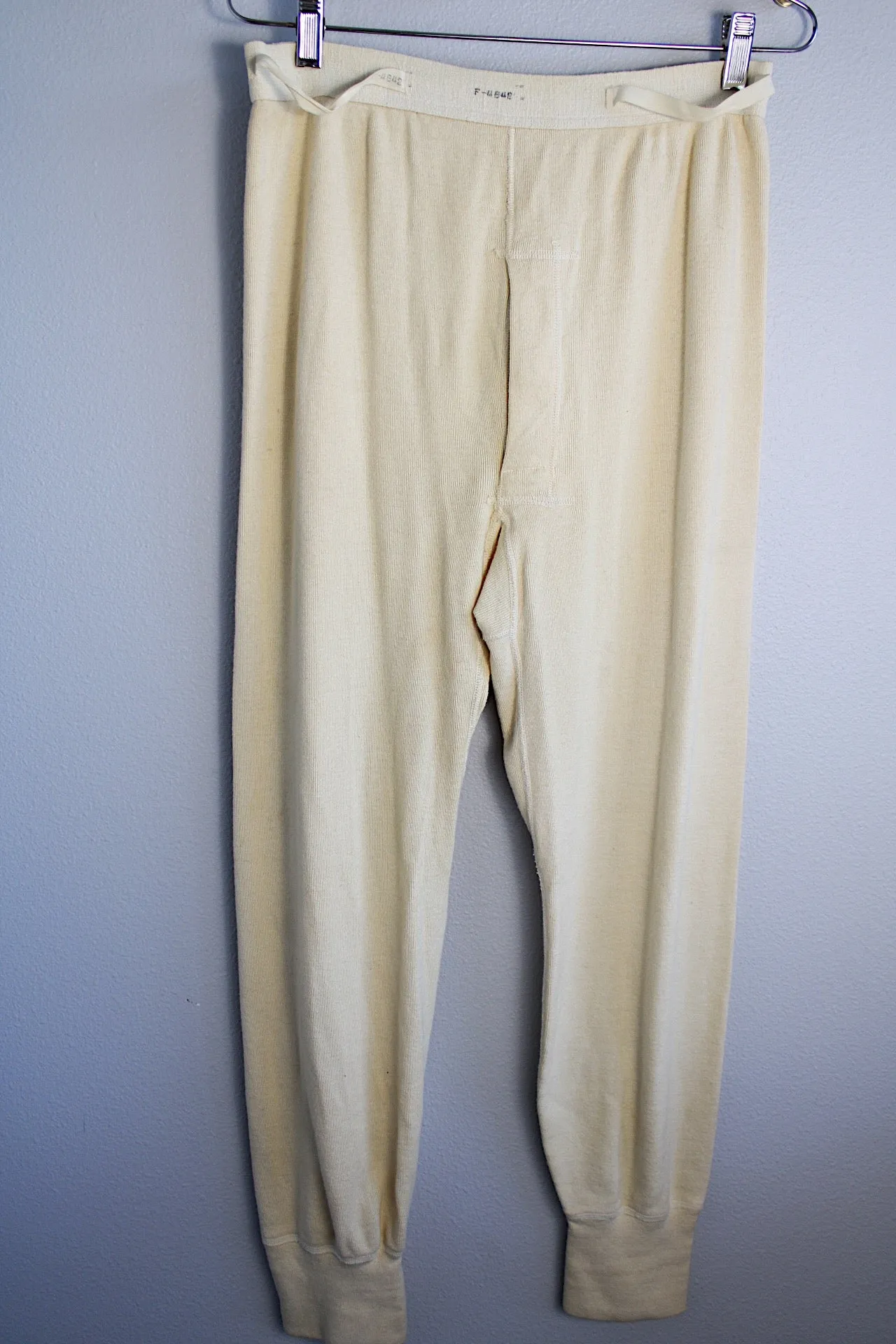 Military Wool Long Johns