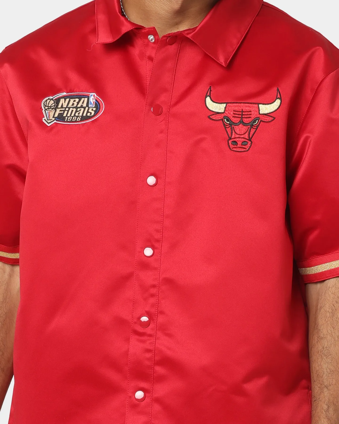 Mitchell & Ness Chicago Bulls CNY 4.0 Shooting Shirt Red