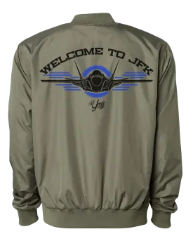 Mono YAY JFK JET 1 Bomber Jacket (Army Green)