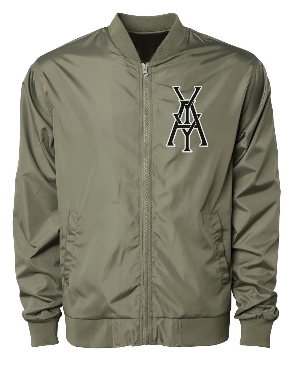 Mono YAY JFK JET 1 Bomber Jacket (Army Green)