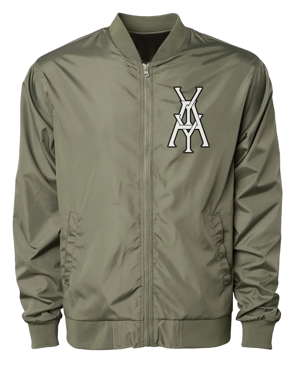 Mono YAY JFK JET 1 Bomber Jacket (Army Green)