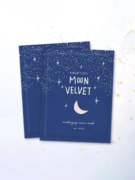 Moon Velvet Moisturizing Cream Mask (Single)