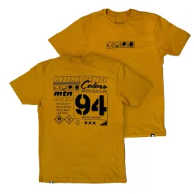 MTN 94 Streetwear Tee - Gold