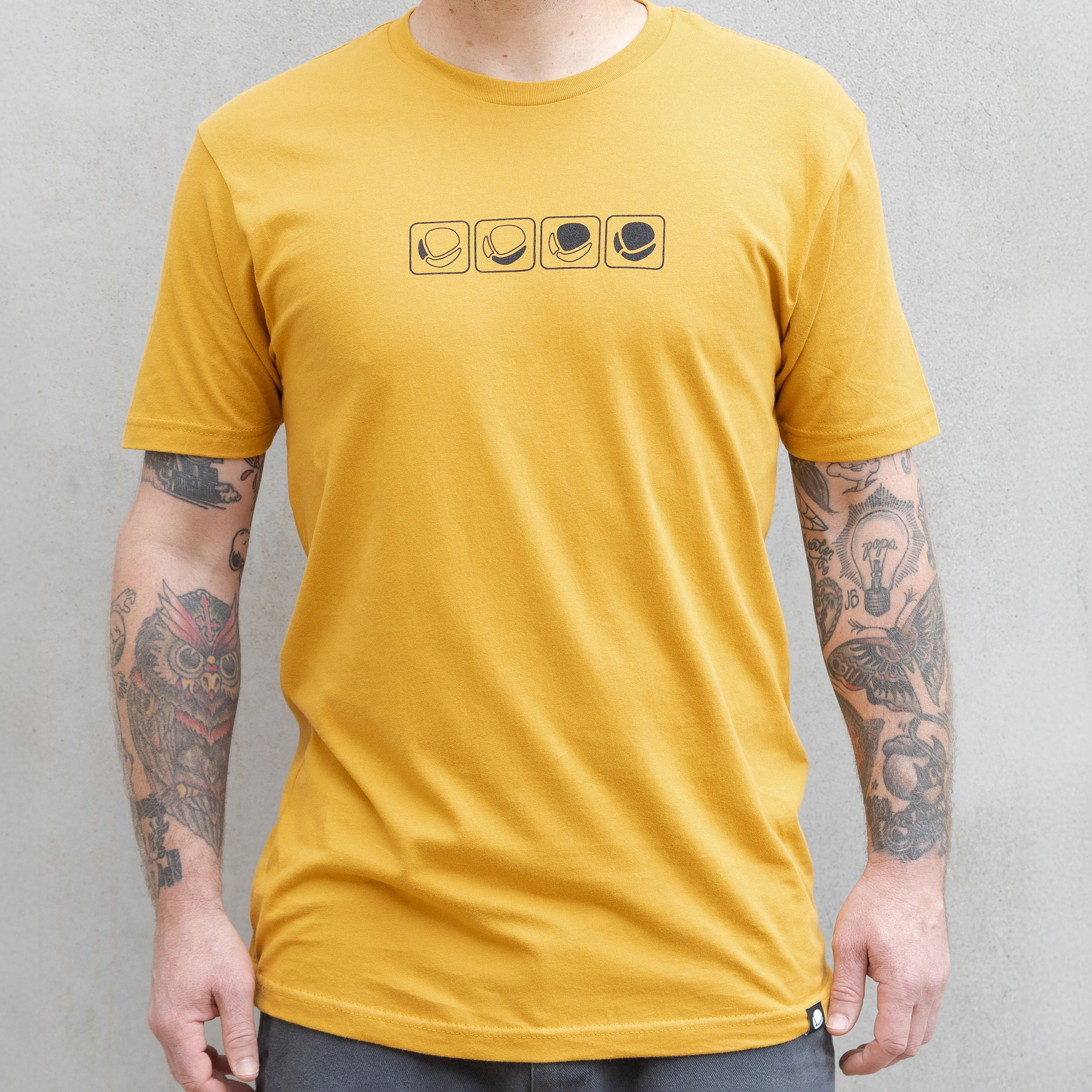 MTN 94 Streetwear Tee - Gold