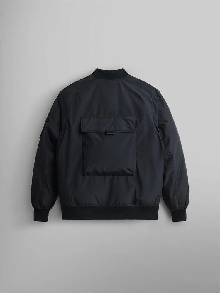 MULTI POCKET BOMBER JACKET